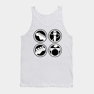 music is life Tank Top